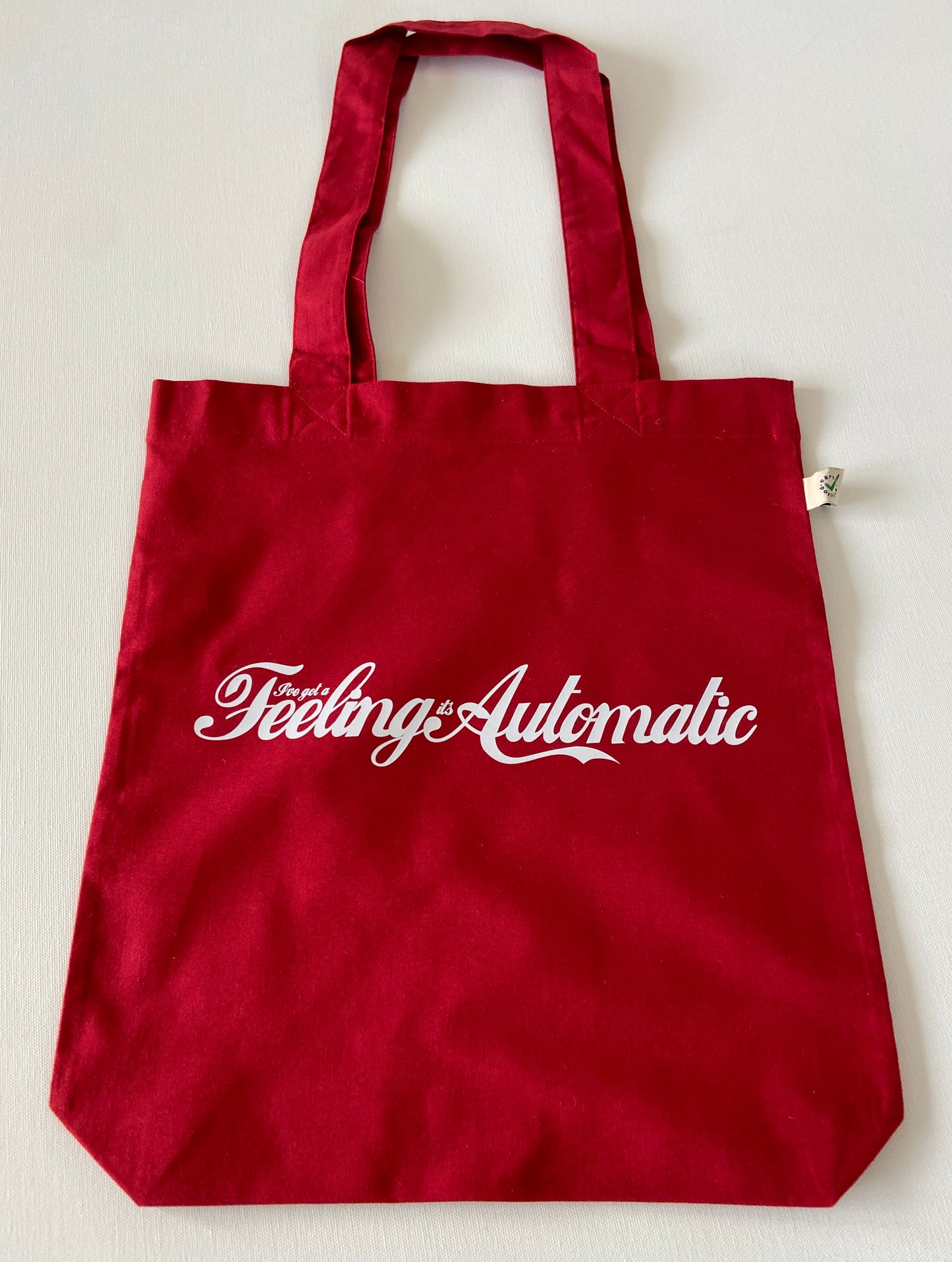 'Feeling Automatic' Tote Bag