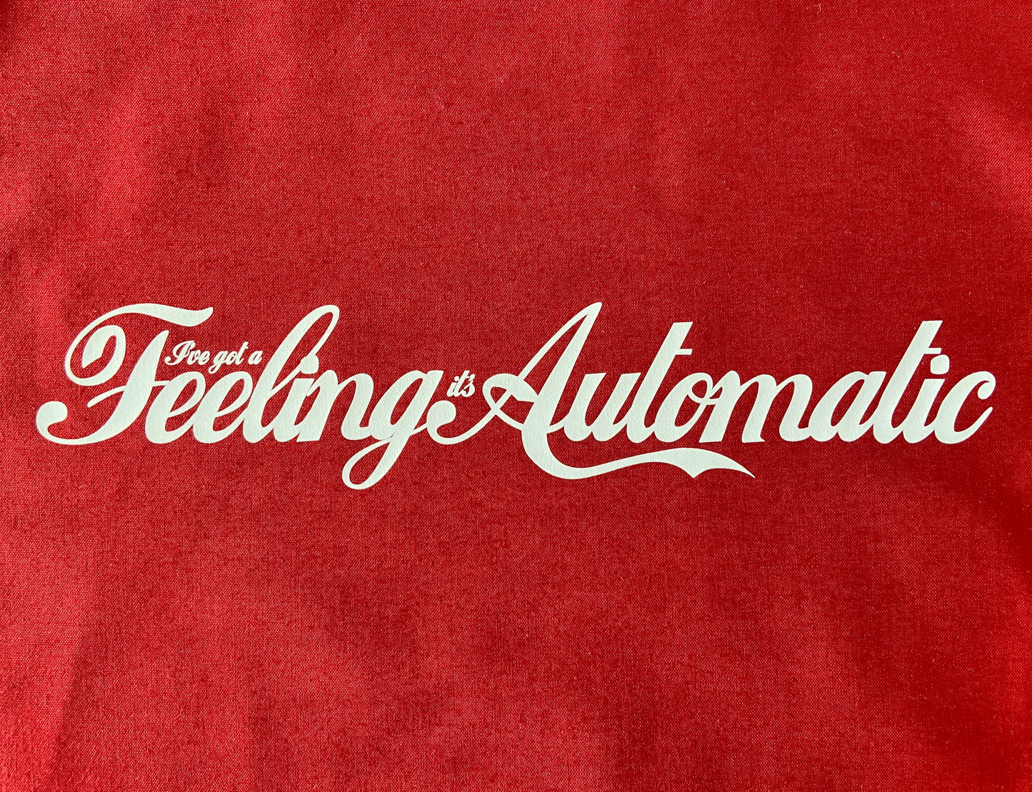 'Feeling Automatic' Tote Bag