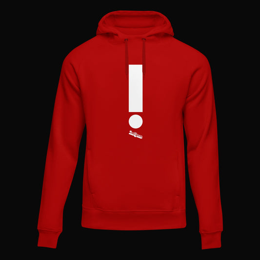 Red MAXIDRAMA Hoodie (Unisex)