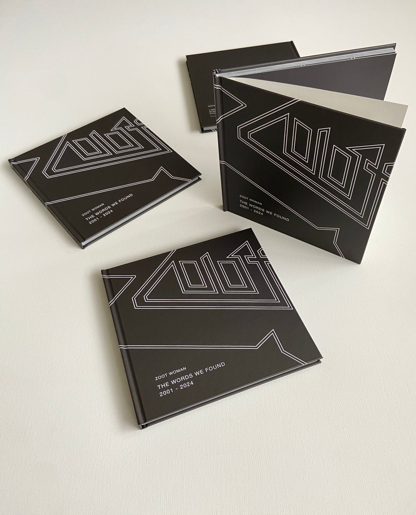 'The Words We Found' Lyric Book [LIMITED EDITION Hardback Book]