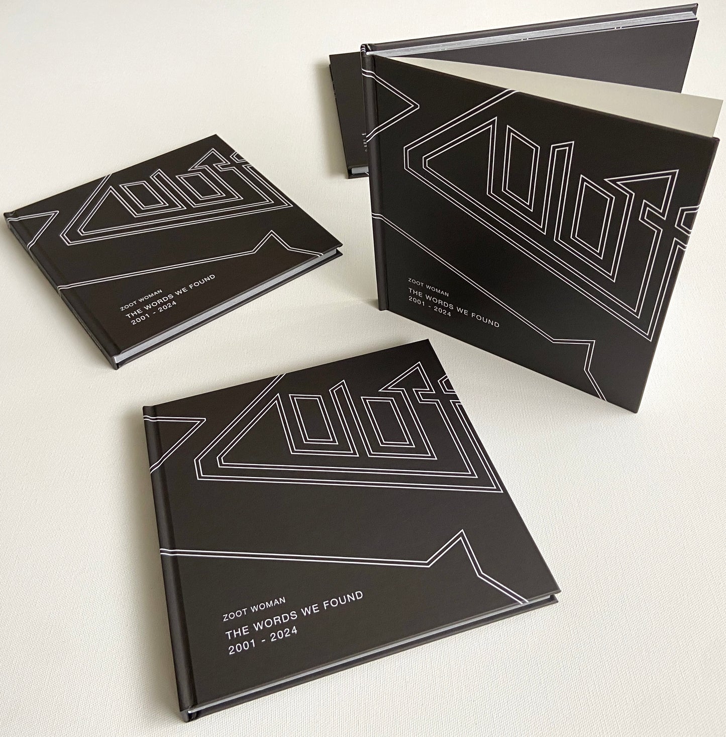 'The Words We Found' Lyric Book [LIMITED EDITION Hardback Book]