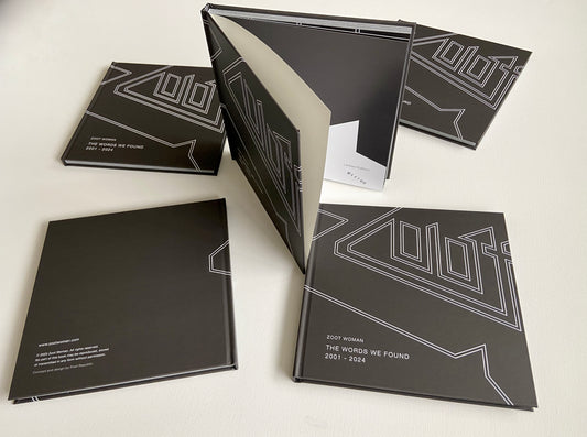 'The Words We Found' Lyric Book [LIMITED EDITION Hardback Book]