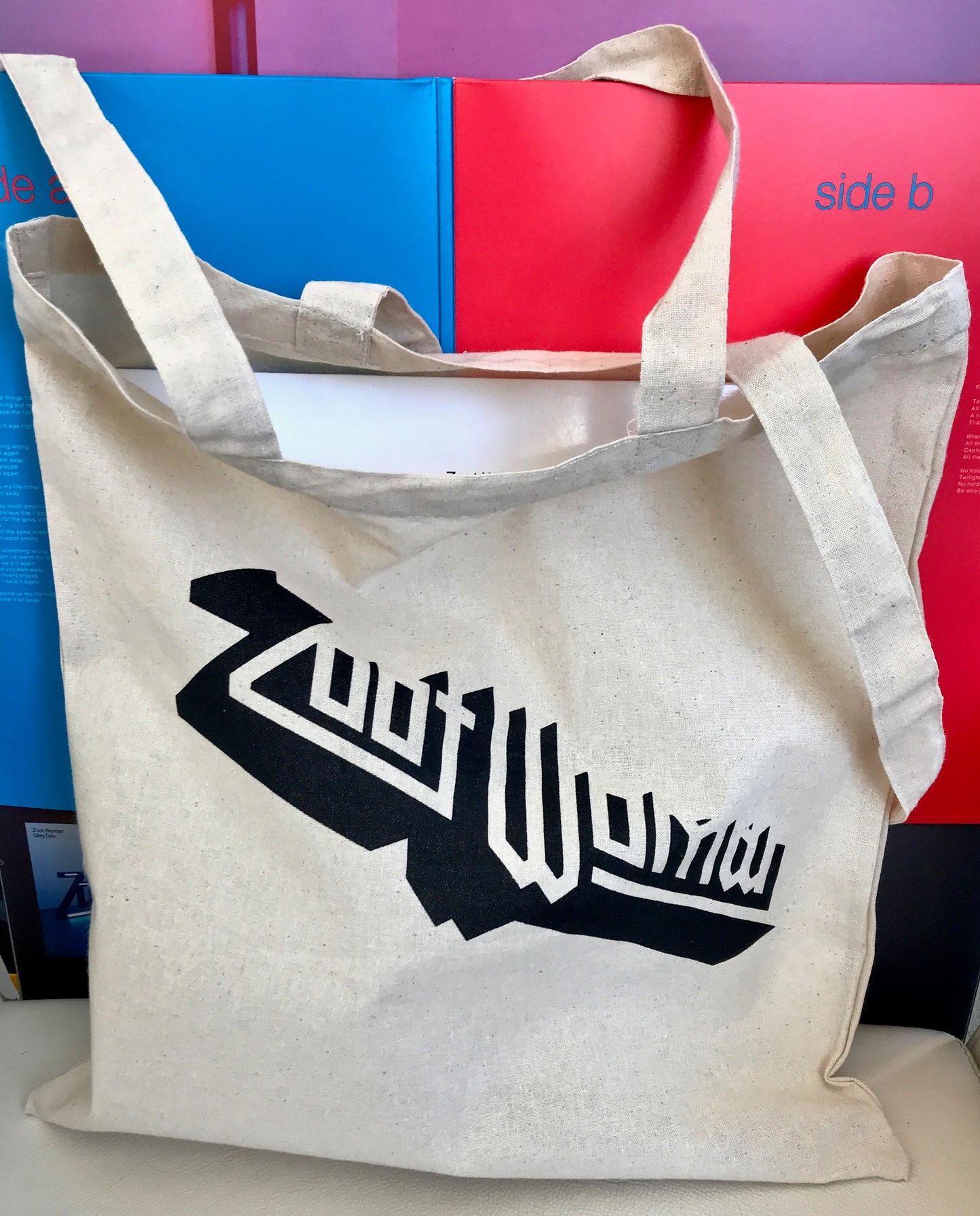 Zoot Woman Logo Tote Bag