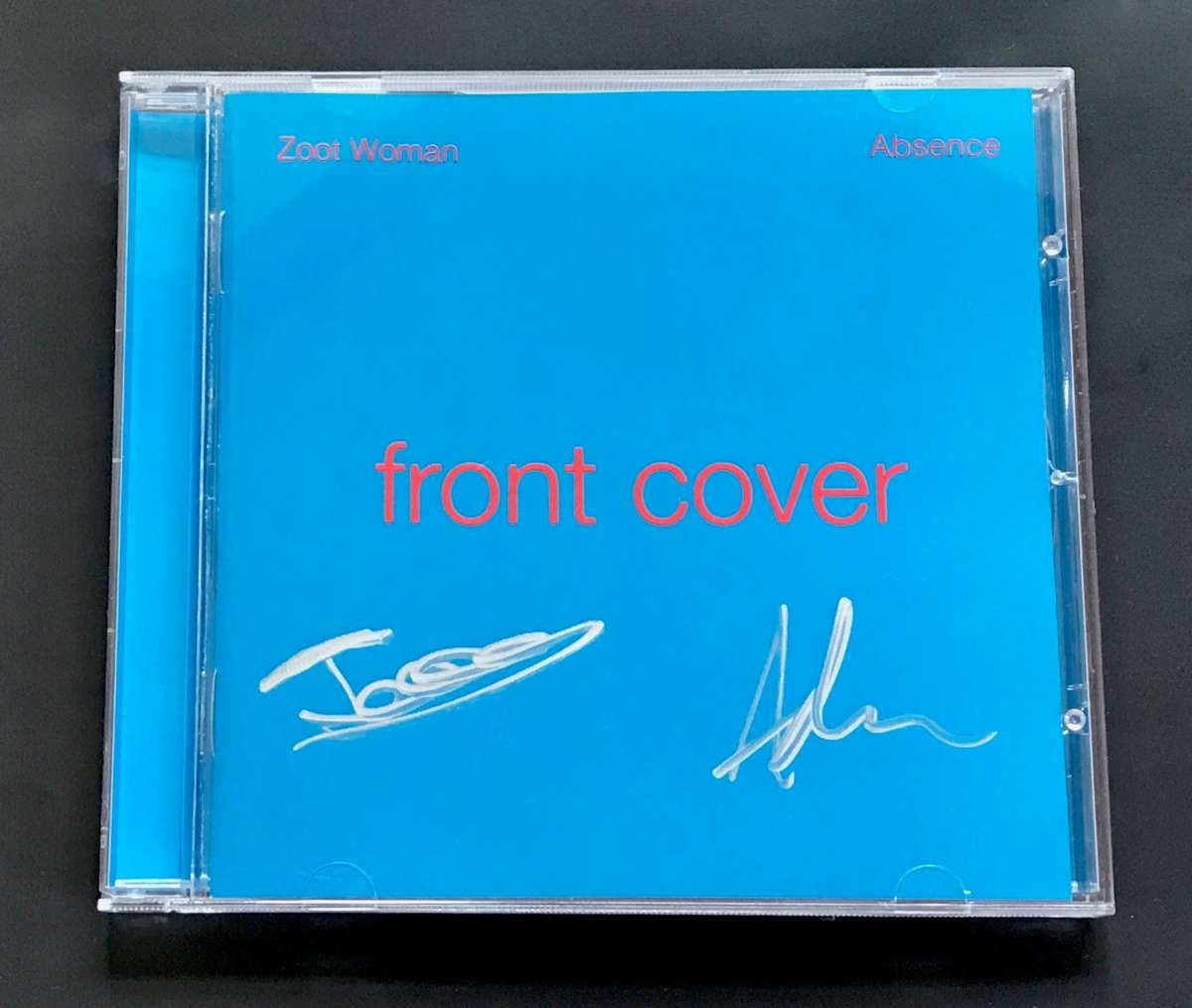 Absence - Signed CD