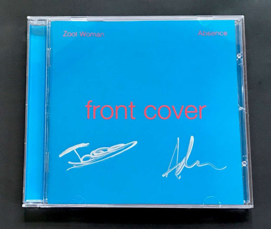 Absence - Signed CD
