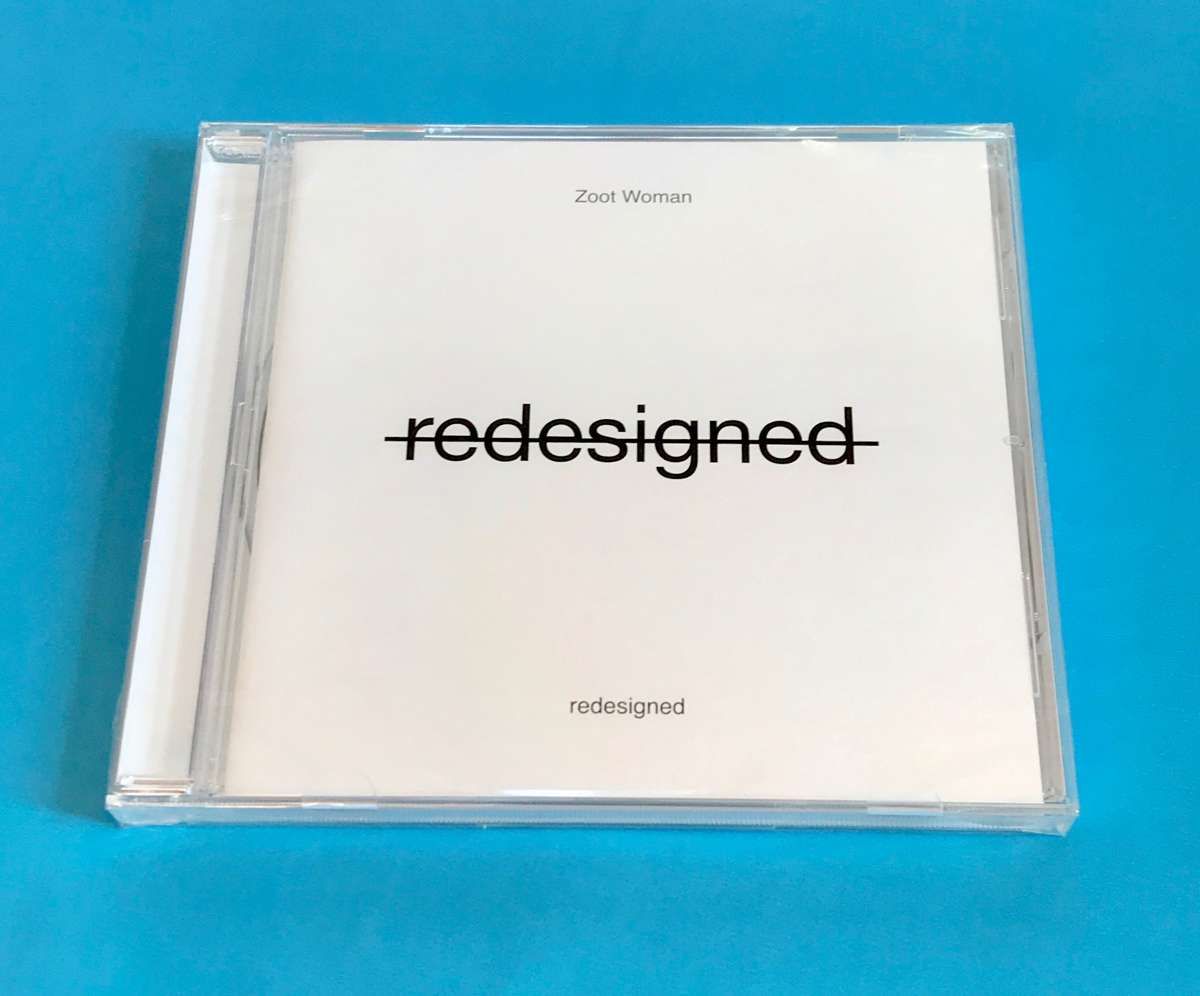 Redesigned - Signed Vinyl + FREE Redesigned CD* + Zoot Woman logo guitar plectrum