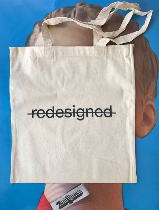 'Redesigned' Tote Bag