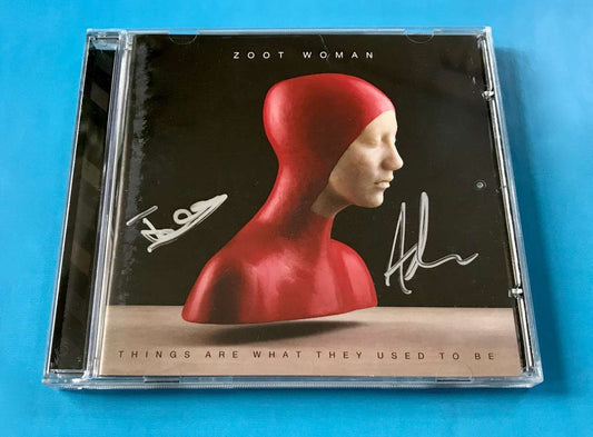 Things Are What They Used To Be - Signed CD